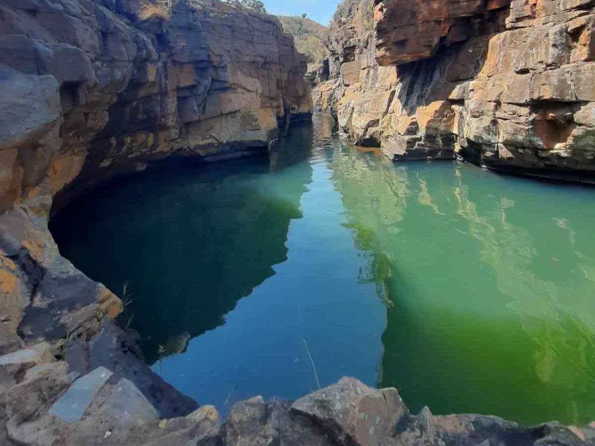 Riverbed Africa Lydenburg Exterior photo